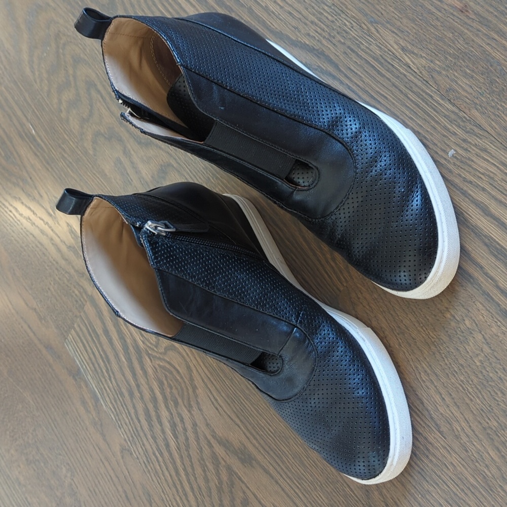 Linea Paolo wedge sneakers